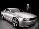 Ford Mustang Iacocca Silver 45th Anniversary Edition 2009 года